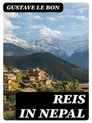 cover image of Reis in Nepal